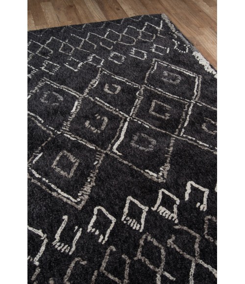 Momeni Margaux Area Rug MGX-3 Black 7'6 X 9'6