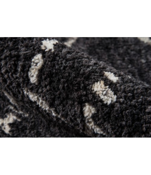 Momeni Margaux Area Rug MGX-3 Black 7'6 X 9'6