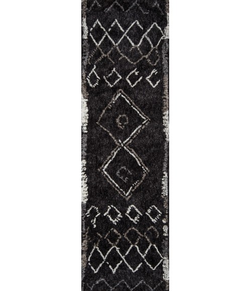 Momeni Margaux Area Rug MGX-3 Black 7'6 X 9'6