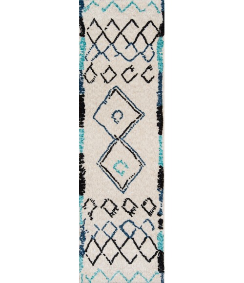 Momeni Margaux Area Rug MGX-3 Ivory 2'3 X 8' Runner