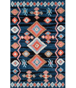 Momeni Margaux Mgx-4 Navy Area Rug 7 ft. 6 in. X 9 ft. 6 in. Rectangle