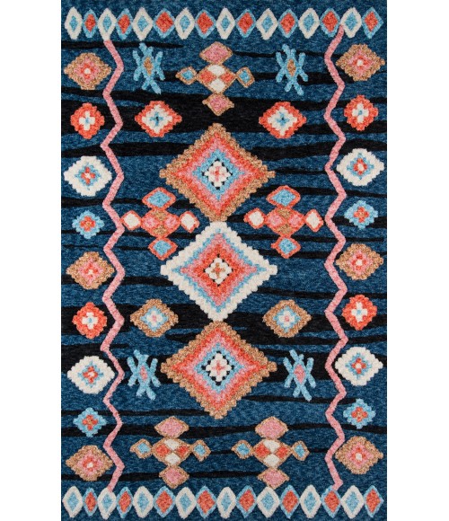 Margaux Area Rug Momeni Margaux Area Rug MGX-4 Navy 2' X 3'