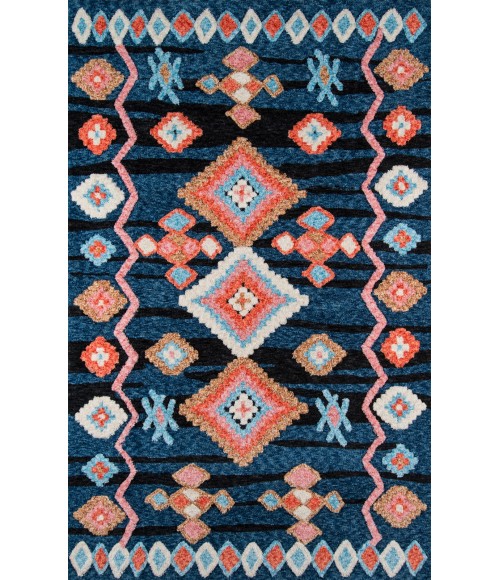 Momeni Margaux Area Rug MGX-4 Navy 7'6 X 9'6