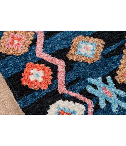 Margaux Area Rug Momeni Margaux Area Rug MGX-4 Navy 2' X 3'