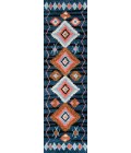 Momeni Margaux Area Rug MGX-4 Navy 7'6 X 9'6