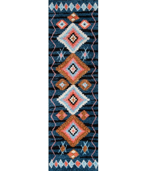 Margaux Area Rug Momeni Margaux Area Rug MGX-4 Navy 2' X 3'