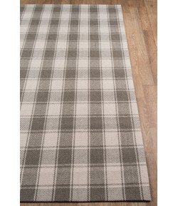 Momeni Erin Gates Marlborough Mlb-1 Grey Area Rug 2 ft. 3 in. X 8 ft. Runner