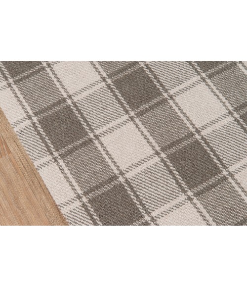 Momeni Marlborough Area Rug MLB-1 Charles Grey 2'3 X 8' Runner