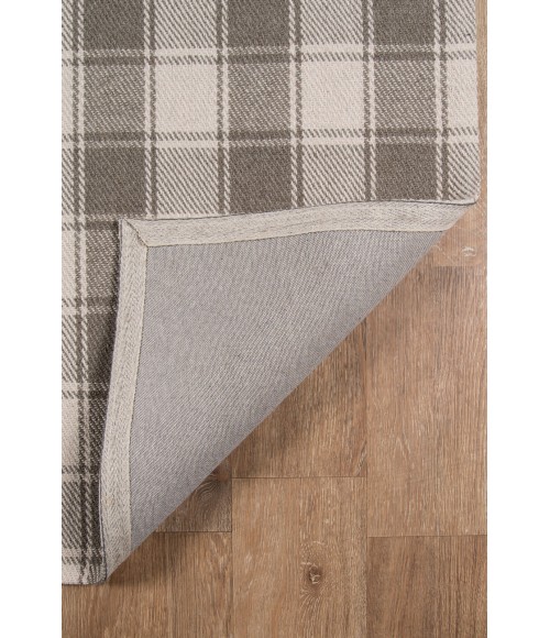 Momeni Marlborough Area Rug MLB-1 Charles Grey 2'3 X 8' Runner