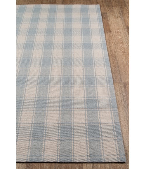 Momeni Marlborough Area Rug MLB-1 Charles Light Blue 2'3 X 8' Runner