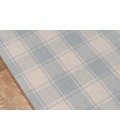 Momeni Marlborough Area Rug MLB-1 Charles Light Blue 2'3 X 8' Runner