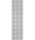 Momeni Marlborough Area Rug MLB-1 Charles Light Blue 2'3 X 8' Runner