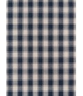 Momeni Marlborough Area Rug MLB-1 Charles Navy 2'3 X 8' Runner