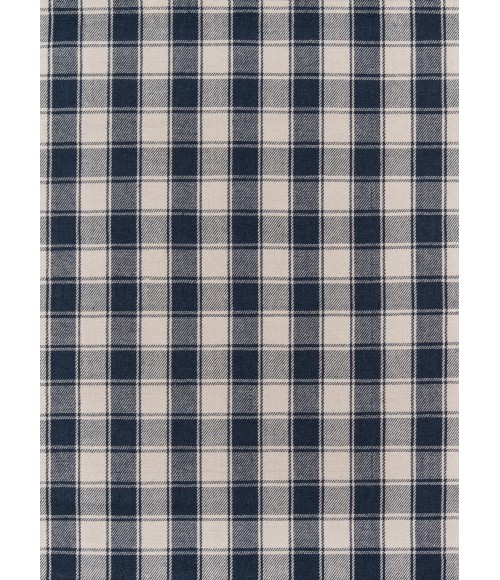 Momeni Marlborough Area Rug MLB-1 Charles Navy 2'3 X 8' Runner