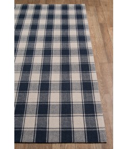Momeni Erin Gates Marlborough Mlb-1 Navy Area Rug 2 ft. 3 in. X 8 ft. Runner