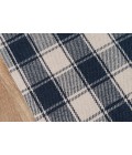 Momeni Marlborough Area Rug MLB-1 Charles Navy 2'3 X 8' Runner