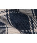 Momeni Marlborough Area Rug MLB-1 Charles Navy 2'3 X 8' Runner