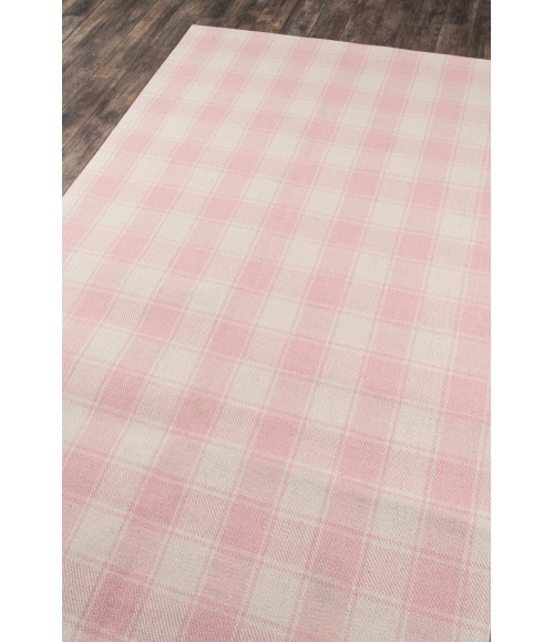 Momeni Marlborough Area Rug MLB-1 Charles Pink 2'3 X 8' Runner