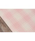 Momeni Marlborough Area Rug MLB-1 Charles Pink 2'3 X 8' Runner