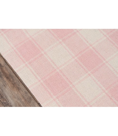 Momeni Marlborough Area Rug MLB-1 Charles Pink 2'3 X 8' Runner