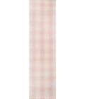 Momeni Marlborough Area Rug MLB-1 Charles Pink 2'3 X 8' Runner