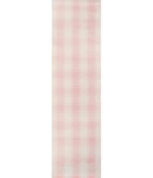 Momeni Marlborough Area Rug MLB-1 Charles Pink 2'3 X 8' Runner