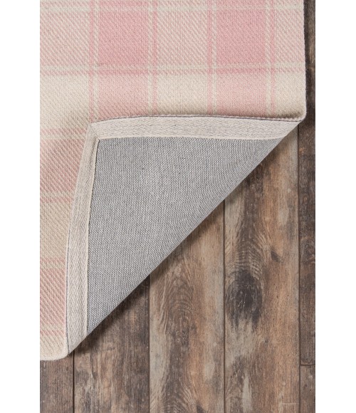 Momeni Marlborough Area Rug MLB-1 Charles Pink 2'3 X 8' Runner