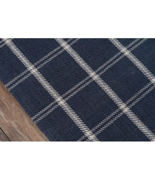 Momeni Marlborough Area Rug MLB-3 Dover Navy 8' X 10'