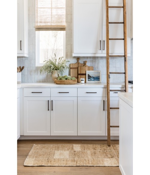 Pure Salt Matira Natural MAT-1 6'3 in. X 9' Rectangle Rug