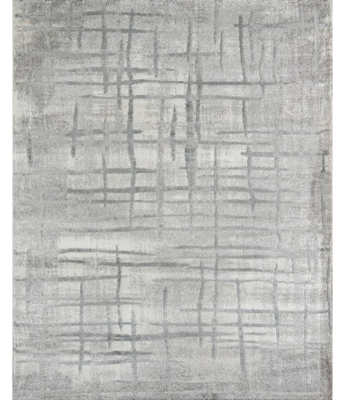 Matrix Area Rug Momeni Matrix Area Rug MTX-1 Grey 2' X 3'