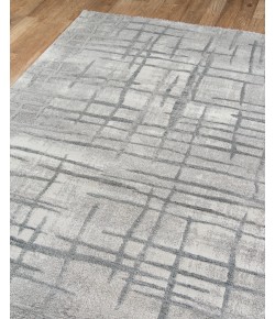 Momeni Matrix Mtx-1 Grey Area Rug 2 ft. X 3 ft. Rectangle