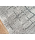 Matrix Area Rug Momeni Matrix Area Rug MTX-1 Grey 2' X 3'