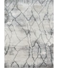 Matrix Area Rug Momeni Matrix Area Rug MTX-2 Grey 2'3 X 7'6 Runner