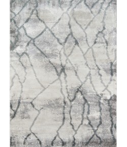 Momeni Matrix Mtx-2 Grey Area Rug 2 ft. 3 in. X 7 ft. 6 in. Runner