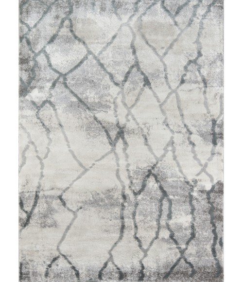Matrix Area Rug Momeni Matrix Area Rug MTX-2 Grey 2'3 X 7'6 Runner