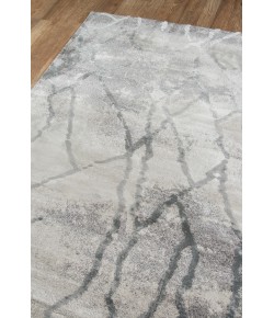 Momeni Matrix Mtx-2 Grey Area Rug 2 ft. 3 in. X 7 ft. 6 in. Runner