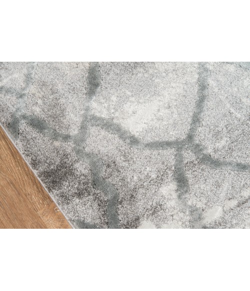 Matrix Area Rug Momeni Matrix Area Rug MTX-2 Grey 2'3 X 7'6 Runner