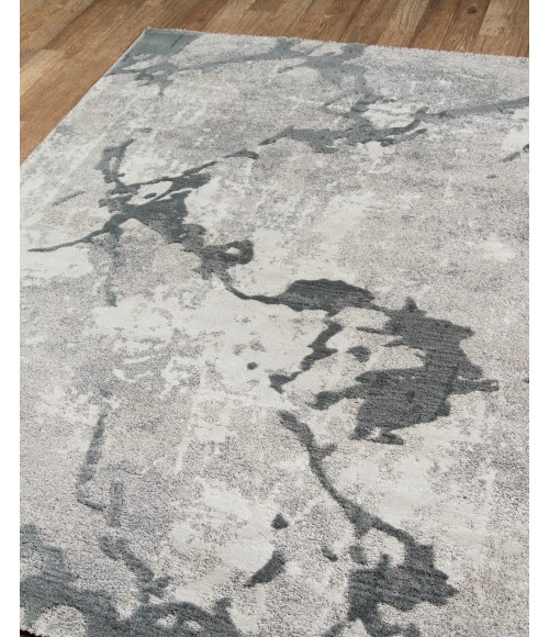 Momeni Matrix Grey MTX-4 7 ft. 6 in. X 9 ft. 6 in. Rect. Rug