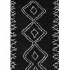 Momeni Maya May-1 Black Area Rug 9 ft. 3 in. X 12 ft. 6 in. Rectangle