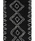 Momeni Maya Area Rug MAY-1 Black 9'3 X 12'6