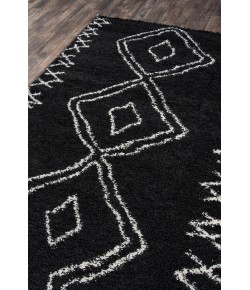 Momeni Maya May-1 Black Area Rug 9 ft. 3 in. X 12 ft. 6 in. Rectangle