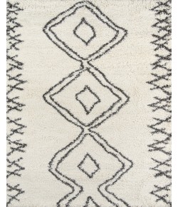 Momeni Maya May-1 Ivory Area Rug 3 ft. 11 in. X 5 ft. 7 in. Rectangle