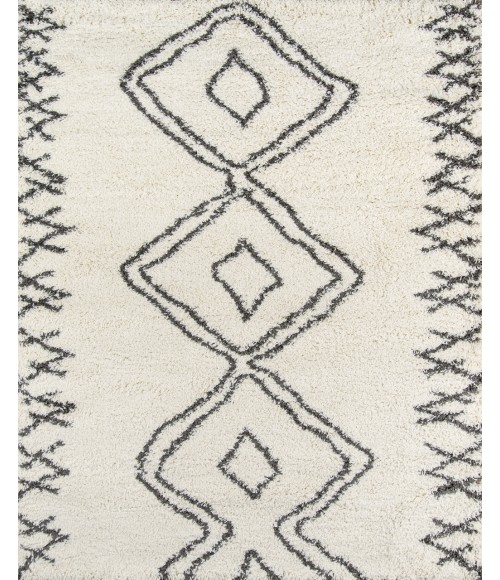 Maya Area Rug Momeni Maya Area Rug MAY-1 Ivory 3'11 X 5'7