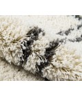 Maya Area Rug Momeni Maya Area Rug MAY-1 Ivory 3'11 X 5'7