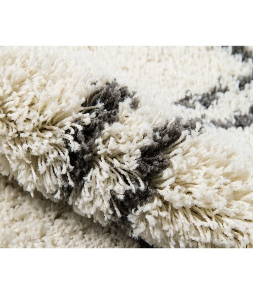 Maya Area Rug Momeni Maya Area Rug MAY-1 Ivory 3'11 X 5'7