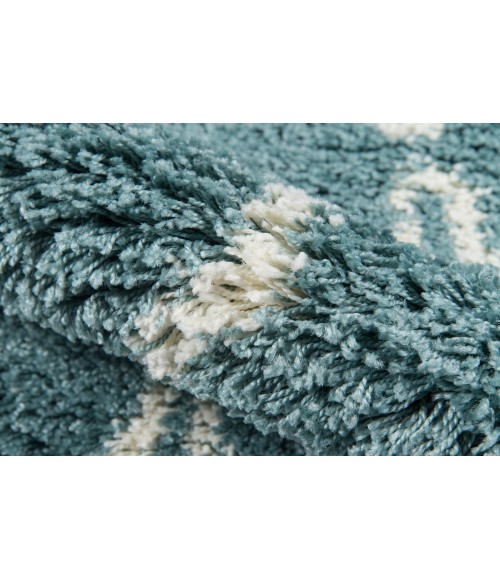 Momeni Maya Blue Rug 45779 5 ft. 3 in. X 7 ft. 6 in. Rect. Momeni Maya Blue 45779 5 ft. 3 in. X 7 ft. 6 in. Rect. Rug