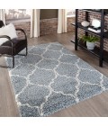 Momeni Maya Blue Rug 45779 5 ft. 3 in. X 7 ft. 6 in. Rect. Momeni Maya Blue 45779 5 ft. 3 in. X 7 ft. 6 in. Rect. Rug