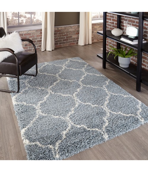 Momeni Maya Blue Rug 45779 5 ft. 3 in. X 7 ft. 6 in. Rect. Momeni Maya Blue 45779 5 ft. 3 in. X 7 ft. 6 in. Rect. Rug