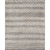 Momeni Maya May-3 Grey Area Rug 3 ft. 11 in. X 5 ft. 7 in. Rectangle