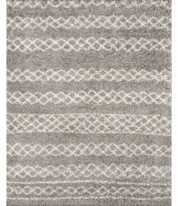 Momeni Maya May-3 Grey Area Rug 3 ft. 11 in. X 5 ft. 7 in. Rectangle